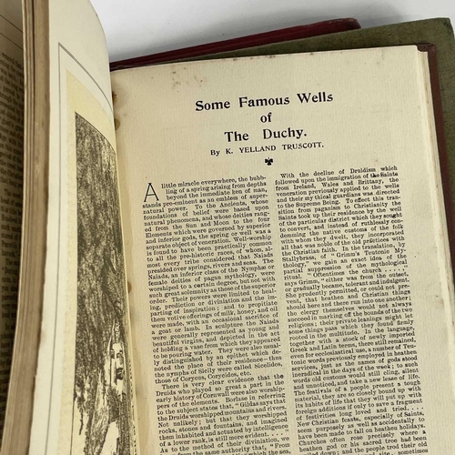 297 - Cornwall interest. Five works H. SEWELL STOKES. 'The Vale of Lanherne and Other Poems,' original rub... 