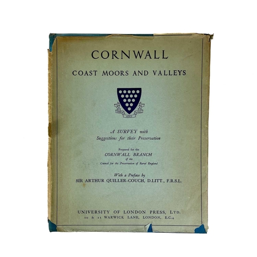 298 - Cornwall interest. Six works. 'Cornwall. A Survey of its Coast, Moors, and Valleys, with Suggestions... 