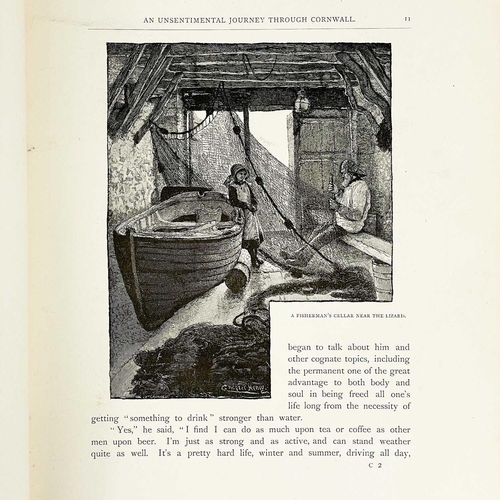 298 - Cornwall interest. Six works. 'Cornwall. A Survey of its Coast, Moors, and Valleys, with Suggestions... 