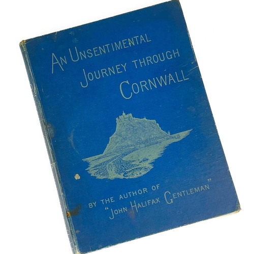 298 - Cornwall interest. Six works. 'Cornwall. A Survey of its Coast, Moors, and Valleys, with Suggestions... 