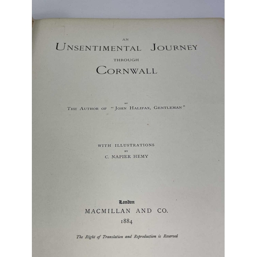 298 - Cornwall interest. Six works. 'Cornwall. A Survey of its Coast, Moors, and Valleys, with Suggestions... 