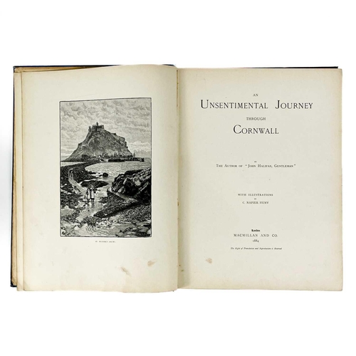 298 - Cornwall interest. Six works. 'Cornwall. A Survey of its Coast, Moors, and Valleys, with Suggestions... 