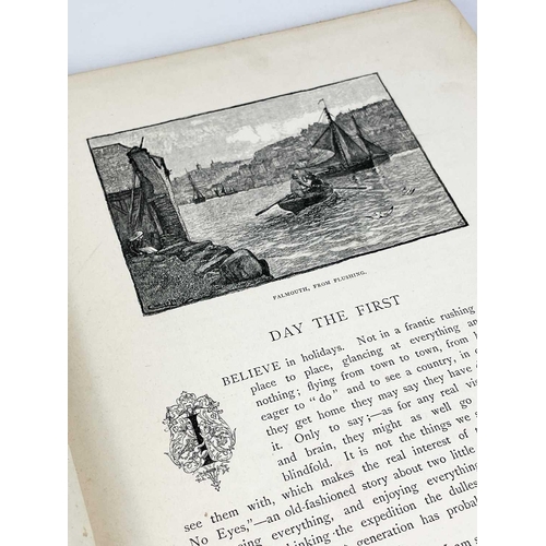 298 - Cornwall interest. Six works. 'Cornwall. A Survey of its Coast, Moors, and Valleys, with Suggestions... 