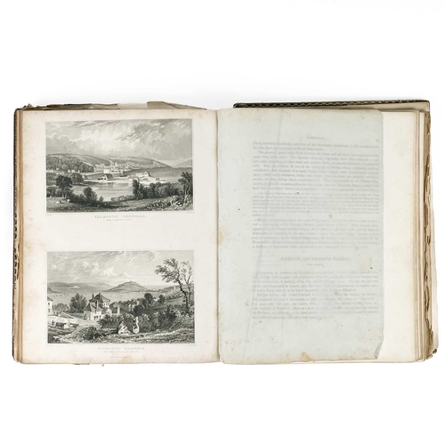 299 - Three works on Cornwall. 'John Norden's Manuscript Maps of Cornwall and its Nine Hundreds,' repoduce... 