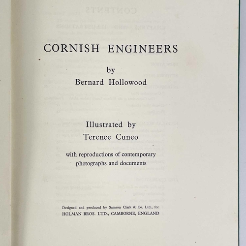 299 - Three works on Cornwall. 'John Norden's Manuscript Maps of Cornwall and its Nine Hundreds,' repoduce... 