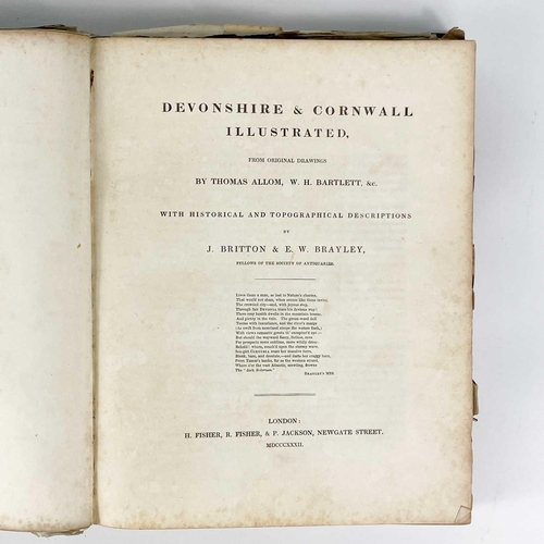 299 - Three works on Cornwall. 'John Norden's Manuscript Maps of Cornwall and its Nine Hundreds,' repoduce... 