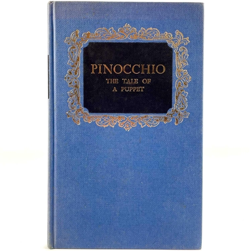 30 - C. COLLLODI. 'Pinocchio. The Tale of a Puppet'. Reprint, original cloth, colour plates, J. M. Dent &... 