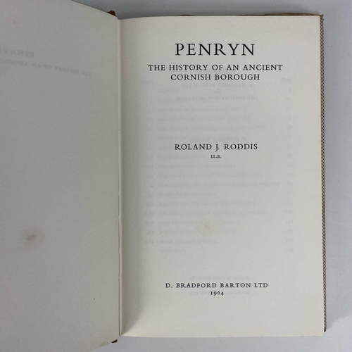 300 - Cornwall interest. Five works. RICHARD STEPHEN CHARNOCK. 'Patronymica Cornu-Britannica; Or, The Etym... 