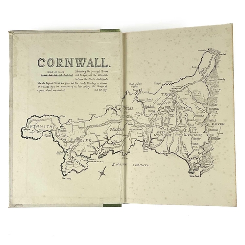 300 - Cornwall interest. Five works. RICHARD STEPHEN CHARNOCK. 'Patronymica Cornu-Britannica; Or, The Etym... 