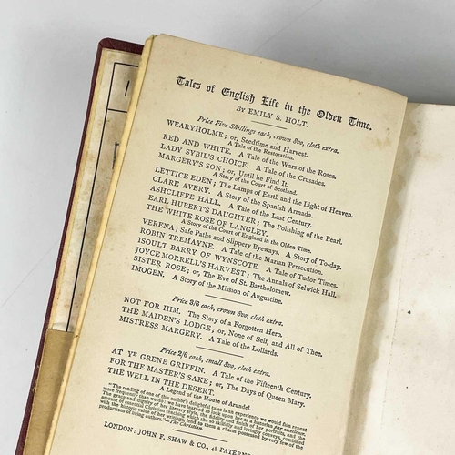 300 - Cornwall interest. Five works. RICHARD STEPHEN CHARNOCK. 'Patronymica Cornu-Britannica; Or, The Etym... 