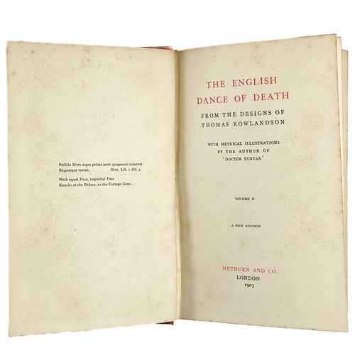 303 - Doctor Syntax. 'The Tour of Doctor Syntax, In Search of the Picturesque. A Poem,' second edition, re... 