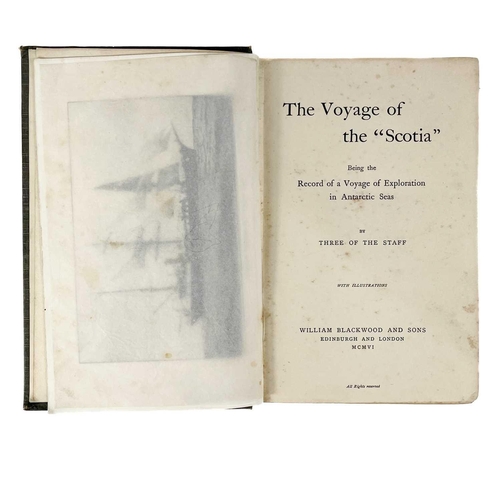 305 - [Brown, Robert Neil Rudmose, et al]. 'The Voyage of the 