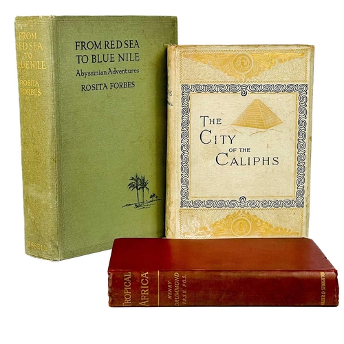 306 - Two works on the Nile and one other. EUSTACE A. REYNOLDS-BALL. 'The City of the Caliphs: A Popular S... 