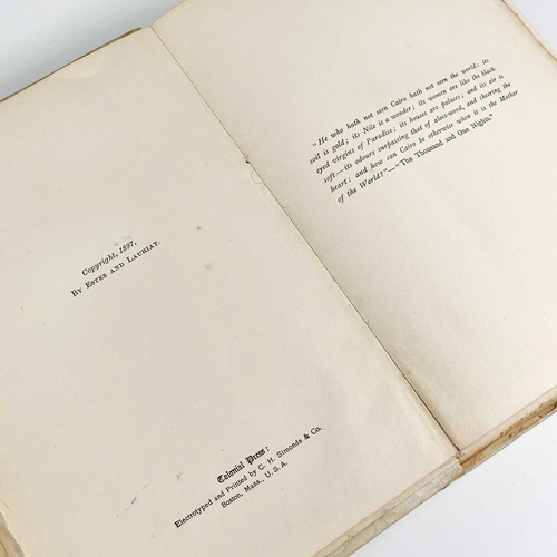 306 - Two works on the Nile and one other. EUSTACE A. REYNOLDS-BALL. 'The City of the Caliphs: A Popular S... 