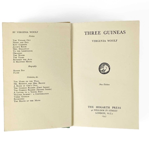 308 - Virginia Woolf. Twenty works. 'Haunted House and other Stories,' third impression, original cloth, t... 