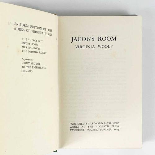 308 - Virginia Woolf. Twenty works. 'Haunted House and other Stories,' third impression, original cloth, t... 