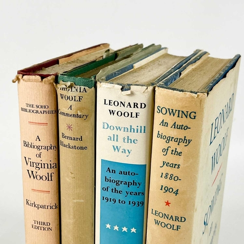 308 - Virginia Woolf. Twenty works. 'Haunted House and other Stories,' third impression, original cloth, t... 