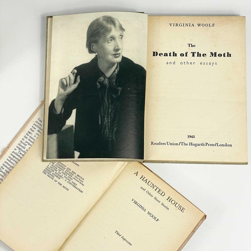 308 - Virginia Woolf. Twenty works. 'Haunted House and other Stories,' third impression, original cloth, t... 