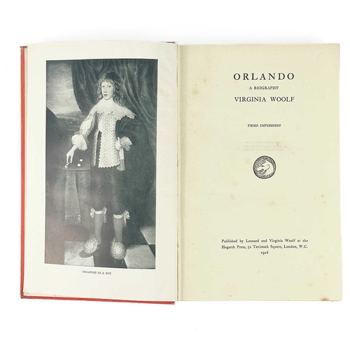 308 - Virginia Woolf. Twenty works. 'Haunted House and other Stories,' third impression, original cloth, t... 