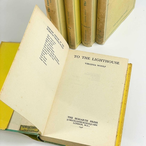 308 - Virginia Woolf. Twenty works. 'Haunted House and other Stories,' third impression, original cloth, t... 