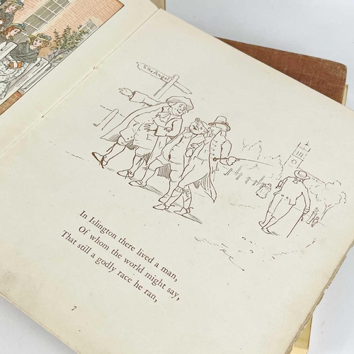 309 - R. Caldecott Illustrations. Eleven works. 'Old Christmas: From the Sketch Book Washington Irving,' l... 