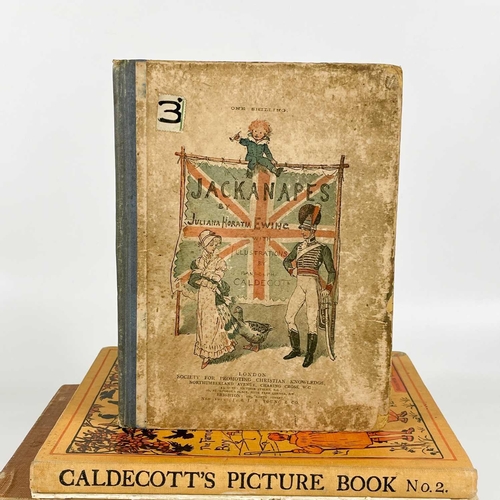 309 - R. Caldecott Illustrations. Eleven works. 'Old Christmas: From the Sketch Book Washington Irving,' l... 