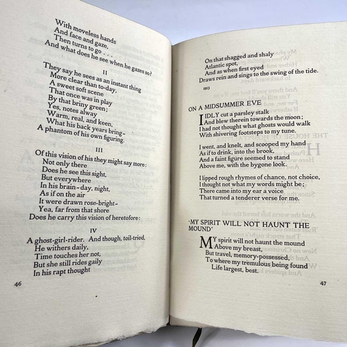 31 - Limited edition Thomas Hardy. 'Selected Poems of...,' 355/1025, original boards, unclipped dj, print... 