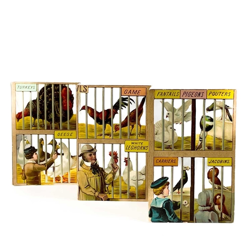 310 - Two 'Raphael Tuck & Sons' fold out panoramas. 'A Visit to the Zoo,' No21, repair to middle fold, col... 