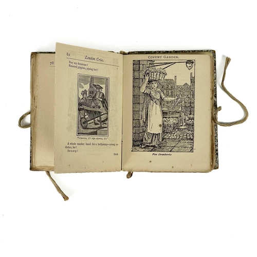 313 - Two nineteenth century illustrated works. 'A Visit to the Bazaar,' quater red leather with pictorial... 