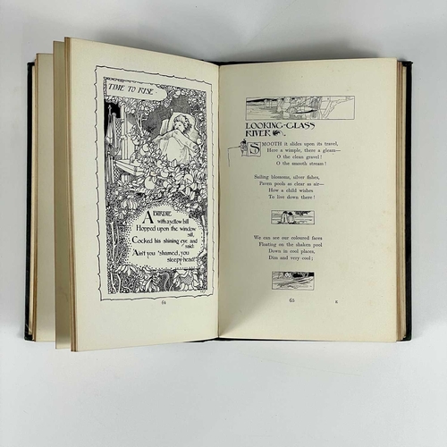 314 - 'A Child's Garden of Verses'. By Robert Louis Stevenson, illustrated by Charles Robinson, original g... 