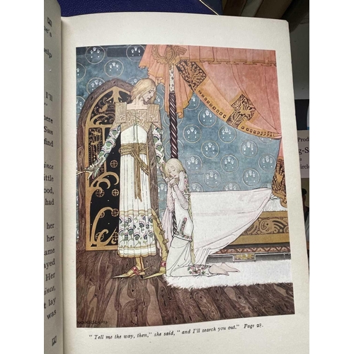 320 - Seven illustrated children's books. KAY NIELSEN Illustrations [Asbjornsen (Peter Christen) and Jørge... 