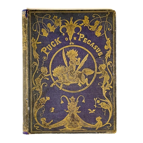 324 - Sixteen illustrated works. H. CHOLMONDELEY PENNELL. 'Puck on Pegasus,' illustrated by Leech, Phiz, P... 