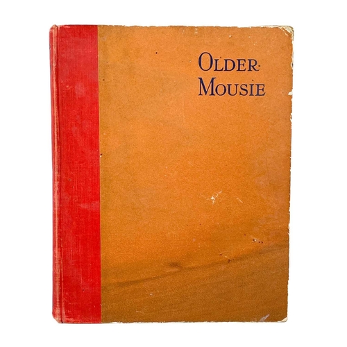 325 - GOLDEN GORSE. 'Older Mousie'. Reprint, original publishers boards, Country Life Ltd, 1936.