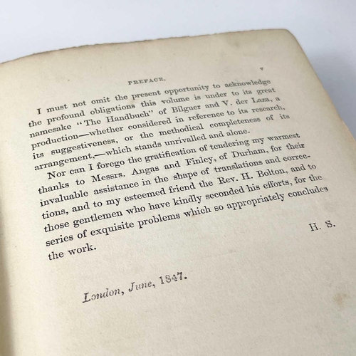 327 - Eight works published by Henry G. Bohn. HARRIET BEECHER STOWE. 'Uncle Tom's Cabin; Or, Life Among Th... 