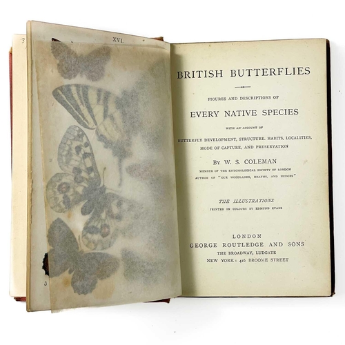 329 - Eleven 19th century illustrated works on horticulture and botany. EDITH WADDY. 'A Year with the Wild... 