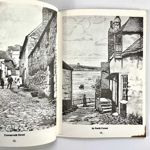 33 - Six books on Newlyn by Ben Batten (Four signed copies). 'Old Newlyn Speech' signed, ' Newlyn of Yest... 