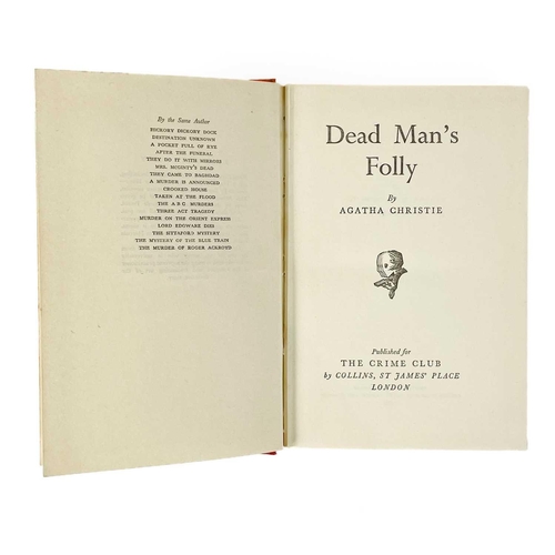 330 - Agatha Christie. Eleven works including seven firsts. 'By the pricking of my thumbs,' first edition,... 