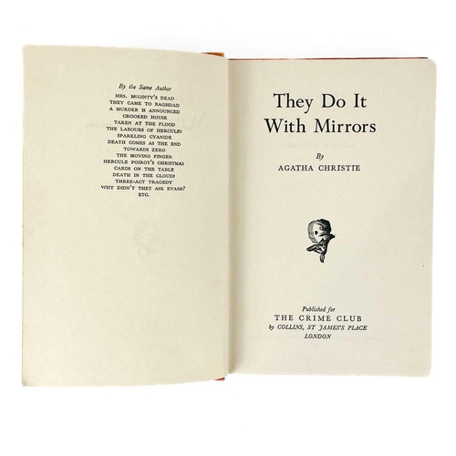 330 - Agatha Christie. Eleven works including seven firsts. 'By the pricking of my thumbs,' first edition,... 