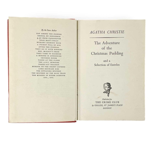 330 - Agatha Christie. Eleven works including seven firsts. 'By the pricking of my thumbs,' first edition,... 