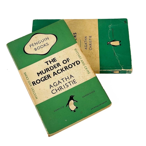 330 - Agatha Christie. Eleven works including seven firsts. 'By the pricking of my thumbs,' first edition,... 