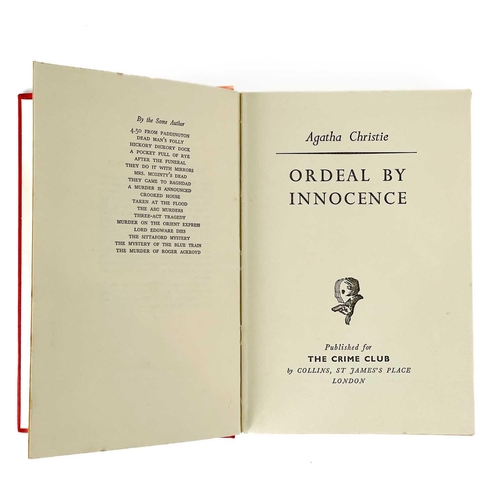 330 - Agatha Christie. Eleven works including seven firsts. 'By the pricking of my thumbs,' first edition,... 