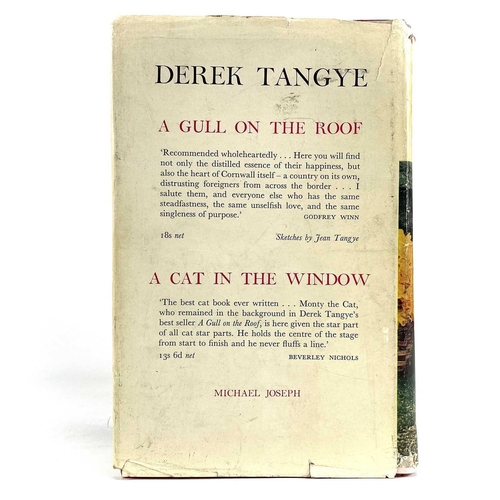 335 - Signed Derek Tangye. 'A Drake at the Door,' flat signed by the author, first edition, origianl cloth... 