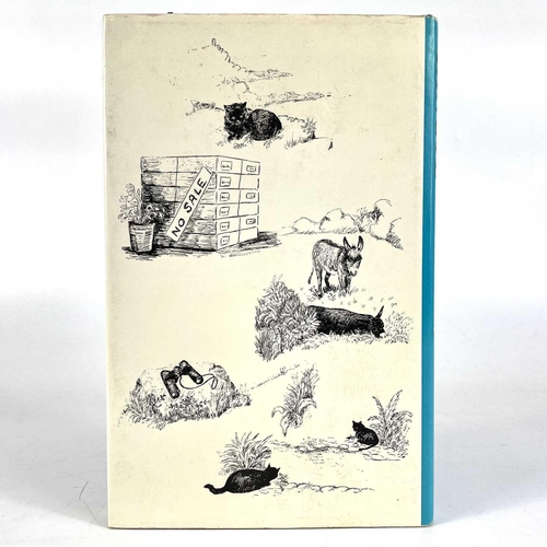 336 - Signed Derek Tangye. 'A Cat Affair,' flat signed by the author, first edition, origianl cloth, uncli... 