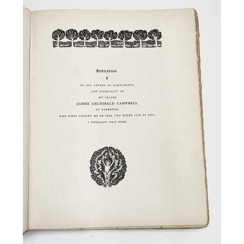 344 - GODFREY BLOUNT 'A Book on the Nature - Development of Imaginative Design for the Use of Teachers Han... 