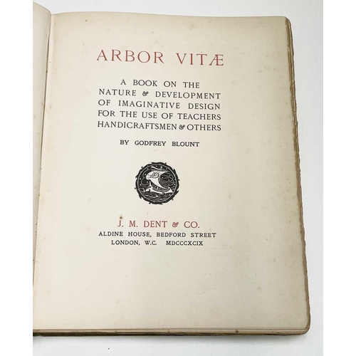 344 - GODFREY BLOUNT 'A Book on the Nature - Development of Imaginative Design for the Use of Teachers Han... 