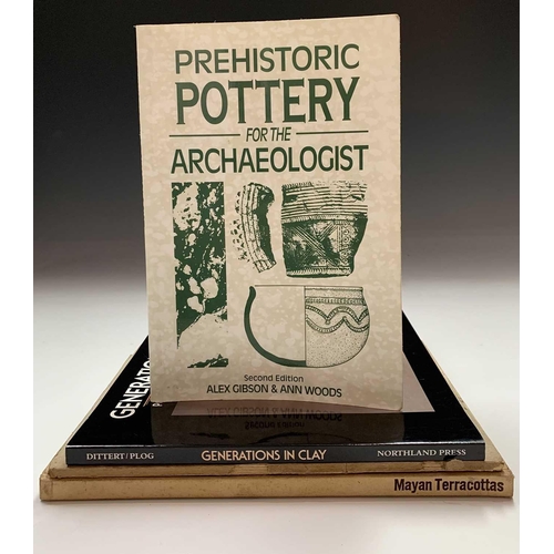 346 - ALEX GIBSON & ANN WOODS. 'Prehistoric Pottery for the Archaeologist'. Orig card covers, second editi... 