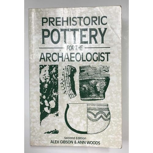 346 - ALEX GIBSON & ANN WOODS. 'Prehistoric Pottery for the Archaeologist'. Orig card covers, second editi... 