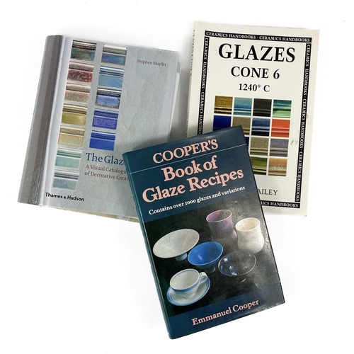 349 - STEPHEN MURFITT. 'The Glaze Book: A Visual Catalogue of Decorative Ceramic Glazes'. Glazed boards wi... 