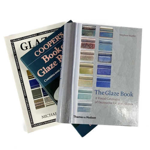 349 - STEPHEN MURFITT. 'The Glaze Book: A Visual Catalogue of Decorative Ceramic Glazes'. Glazed boards wi... 