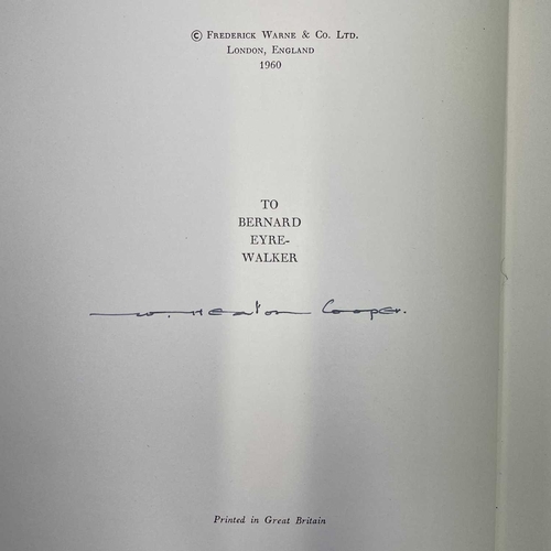 354 - W. HEATON COOPER The Tarns of Lakeland. Orig cloth in vg condition, pictorial dustjacket torn at cor... 